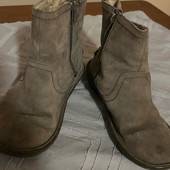 Ugg Neevah Suede Imperfection Boots Sz 6 - Picture 10 of 11